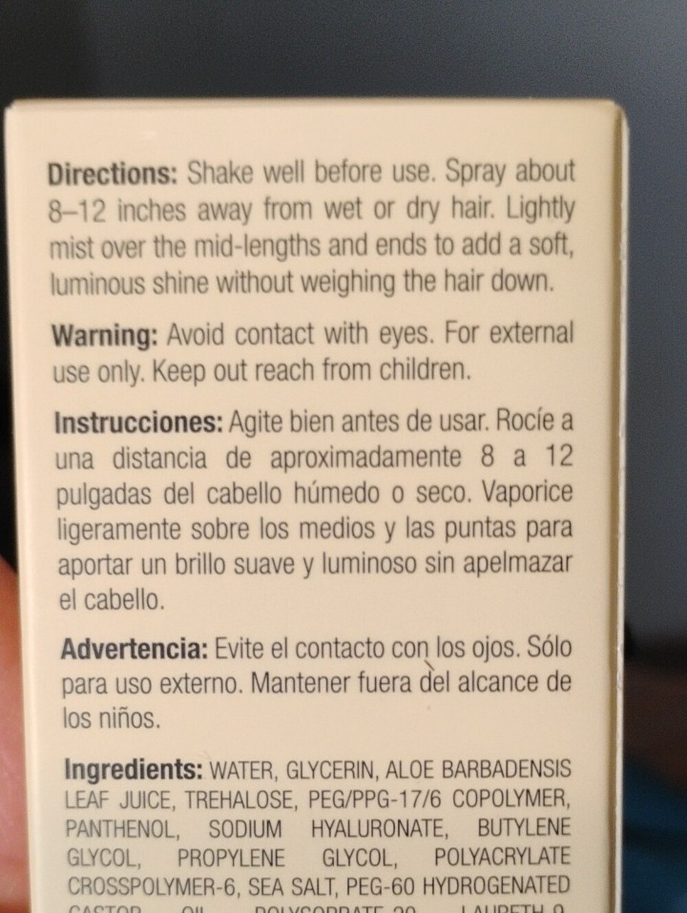 Soleil Lavender Glow Mist Spray – Lavender Glow Shimmer Mist $199 - Picture 2 of 3